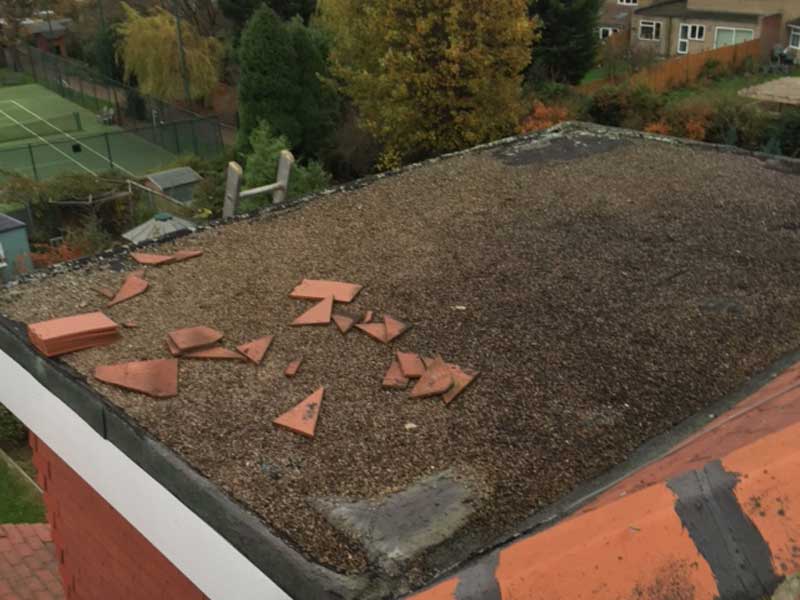 New flat roof enfield london