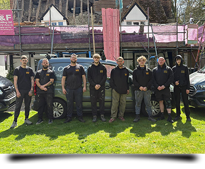 T. J. Copping Roofing Ltd team